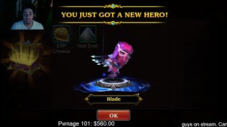 Heroes Charge SpotLight: Blade (New Hero)