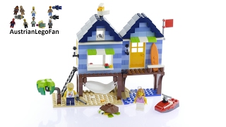 Lego Creator 31063 Beachside Vacation - Lego Speed Build Review