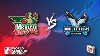 Mexico Guerreros - Argentina Condors - Week 7 - WSB Season 3