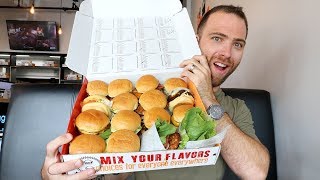 ENDLESS Mini Burgers at BURGERIM | Miami, Florida
