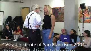 Joseph Zinker "Don't back off" at the Gestalt Institute of San Francisco