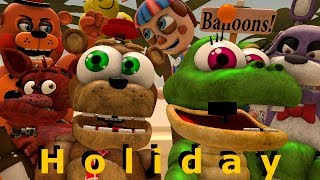 [FNAF SFM] Animatronics on a summer holiday Animation