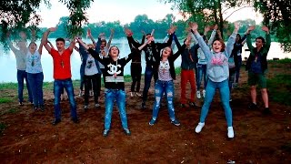 ВЫПУСКНОЙ На рассвете ФЛЕШМОБ  11 А класс школа № 17 Ковров