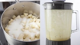 Technique de cuisine : préparer un coulis de fruits cuits