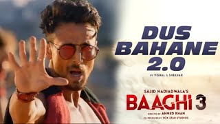 Release Timing Of Tiger Shroff Movie Baaghi 3 First Song