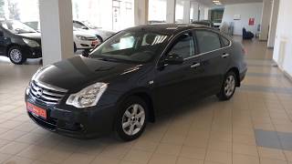 Купить Ниссан Альмера (Nissan Almera) 1.6 АТ 2013 г. с пробегом бу в Саратове. Автосалон