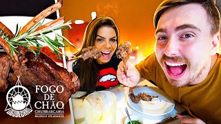 FOGO DE CHÃO - Em busca da melhor churrascaria #2 /Gaba\