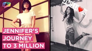 Jennifer Winget's Life Journey HIGHLIGHTS| Jennifer Hits 3 Million On Instagram | India Forums