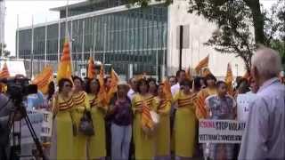 Người Việt Nam biểu tình chống Trung Quốc tại New York 2011 (Part 2)