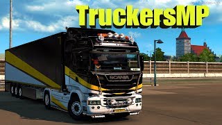 18+● ETS2 ●TruckersMP●•Empire BTK●Катим не знаем куда..