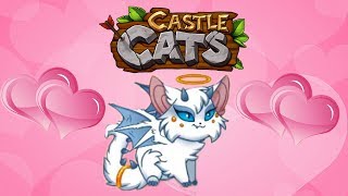 Мастерим Ангельско Чешуйчатое яйцо и новая кошечка АНГДРА в Castle Cats