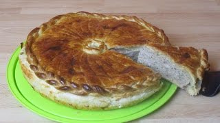 Recette de la tourte aux deux viandes - Recette facile et savoureuse