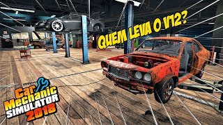 QUEM VAI GANHAR UM V12 MONZA OU CHEVETTE?? - CAR MECHANIC SIMULATOR 2018