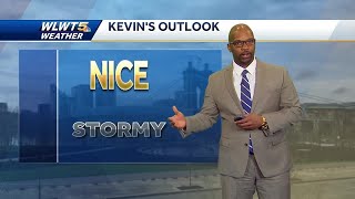 Quiet Now But Stormy Later This Week