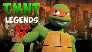 TMNT Legends PVP #61 Черепашки-Ниндзя: Легенды Турнир ПВП (IOS/Android Gameplay 2016)