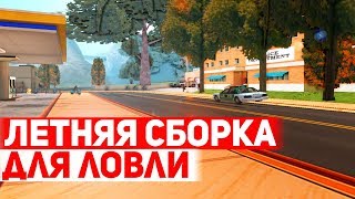СЛИВ КРАСИВОЙ ЛЕТНЕЙ СБОРКИ ДЛЯ ЛОВЛИ ДОМОВ НА ARIZONA RP