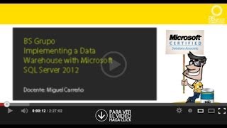 Data Warehouse con Microsoft SQL Server 2012