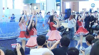 170715 엘리스 (ELRIS) 부산 롯데 광복점 팬사인회 공연 및 퇴장 직캠