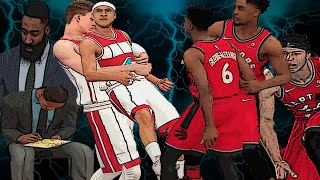 Реванш с Торонто|Новый Шериф|Единорог снова скачет| Nba 2k19 Белые не прыгают |Акулы Сан Хосе |#12