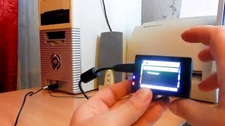 Экшн КАМЕРА SJ7000 WiFi как перенести информацию с камеры на компьютер