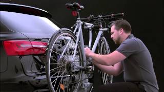 Велобагажник на фаркоп Thule Xpress 970 для двух велосипедов