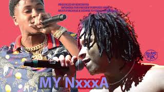Nba Youngboy x Trippie Redd Type Beat Instrumental - "My NxxxA" ? Prod. By BeatsByRa
