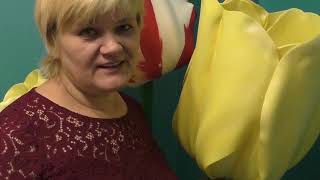 Анонс мастер-класса. Тюльпаны из изолона