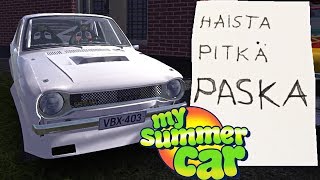 My Summer Car Türkçe // MAHMUT USTA ARACIMI ÇALIP NOT BIRAKTI #45