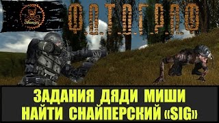 STALKER ФОТОГРАФ Снайперский SIG-550 для Дяди Миши