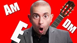 Крутая мелодия на 3-х блатных Аккордах + РАЗБОР