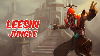 Lee Sin Jungle vs Jarvan IV - Challenger - Season 5 - Patch 5.14