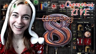 WIZARDRY 8 (It's addicting like cheese!) #1 ♦ HOLIDAY STREAM-ATHON | DAY 1: Fantasy Day!