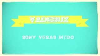 Готовый винтажный проект интро для Sony Vegas #167/download templates Sony Vegas
