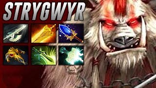 Escanor Bloodseeker TOTAL DOMINATION - Dota 2 Highlights TV