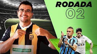 REI DO PITACO | RODADA 2 | CARTOLA NOS ESTADUAIS