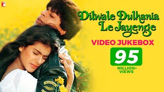 Dilwale Dulhania Le Jayenge Video Jukebox | Full Song | Jatin-Lalit | Shah Rukh Khan | Kajol