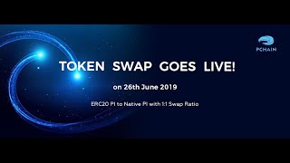 How to swap token ERC20 PI to native PI - Hướng dẫn swap token ERC20 PI sang PI mainet