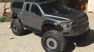 THE NEW TRX4 BODY BY PROLINE FORD RAPTOR