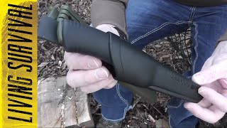 Mora Bushcraft Black Knife Review