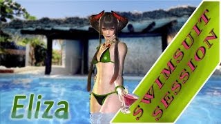 Eliza SWIMSUIT SESSION - Tekken Revolution
