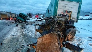 Я живой!!! ДТП трасса М7. Нижний Новгород - Москва