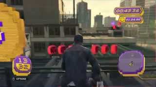 Watch Dogs Parkour mini-game Cash run gameplay on R7 260X HD