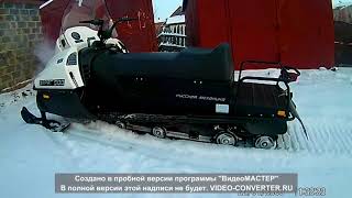 Первый выезд на снегоходе Тайга Варяг 500 2017 год СФО