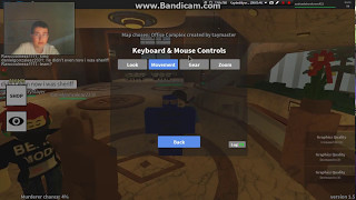 Roblox'da oyun oynarken kullanılan tuşlar ve şeçenekler