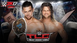 WWE 2K17 - TLC 2016: The Miz vs Dolph Ziggler