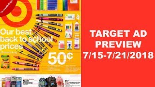 Target Ad Preview 7/15-7/21/2018 | Chit Chat Upcoming Deals!