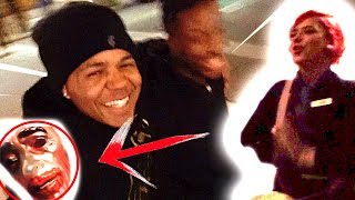 GREATEST FIRST VLOG EVER!!!!! Out in the Skreetz | VLOGMAS DAY 2 | Black Family Vlogs | Storytime