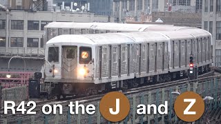⁴ᴷ R42 Subway Cars on the (J) and (Z) Lines