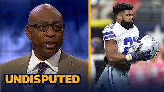 Eric Dickerson with good news (and bad news) for Skip Bayless after Zeke's court ruling | UNDISPUTED