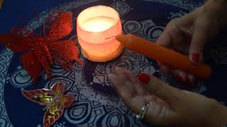 PON UNA LUZ EN TU DÍA, DE COLOR ANARAJADO. MENSAJE DE LA BUENAVENTURA GITANA